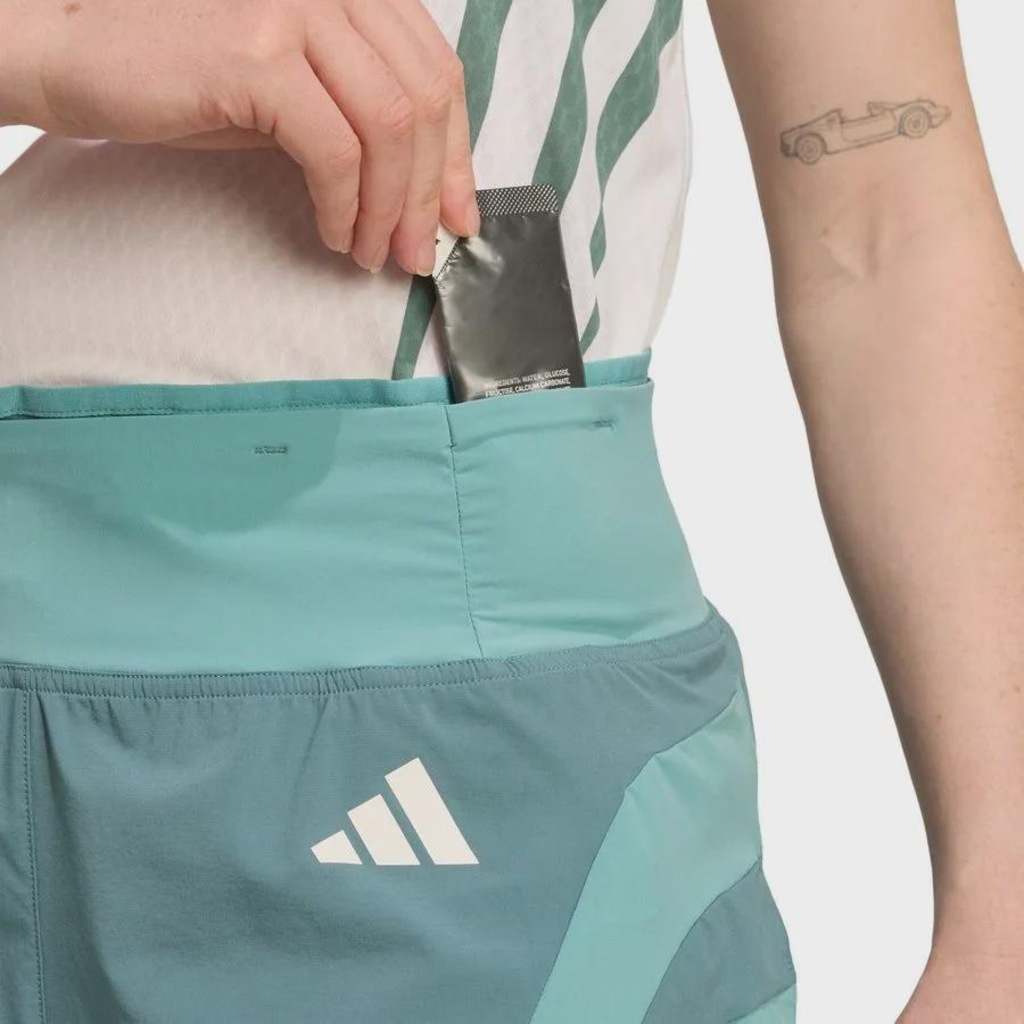 Imagem 4 do produto Shorts Feminino Adidas Adizero Archive Gel 4 Pol