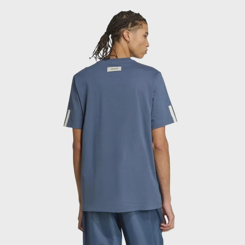 Imagem 2 do produto Camiseta Adidas Estampada - Masculino