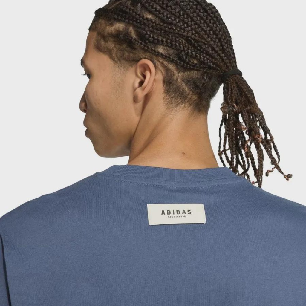 Imagem 4 do produto Camiseta Adidas Estampada - Masculino