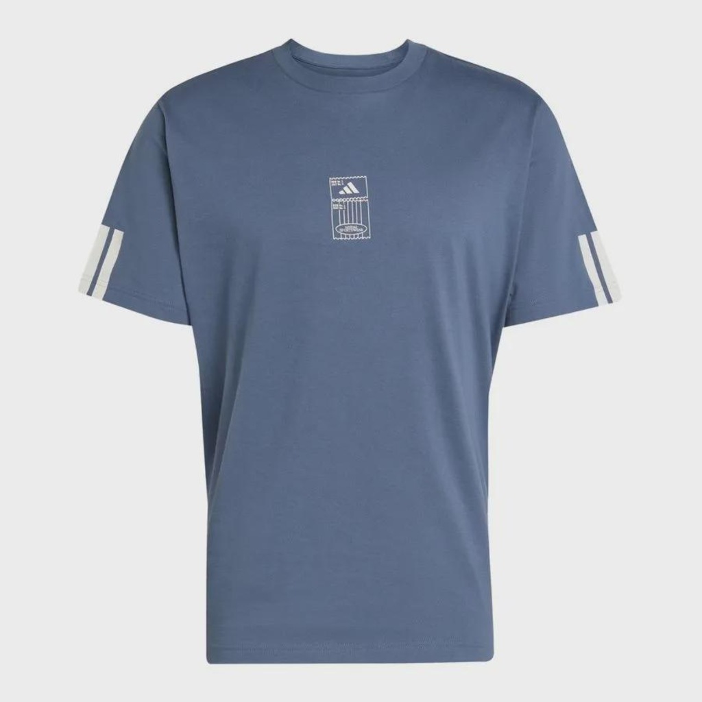 Imagem 5 do produto Camiseta Adidas Estampada - Masculino