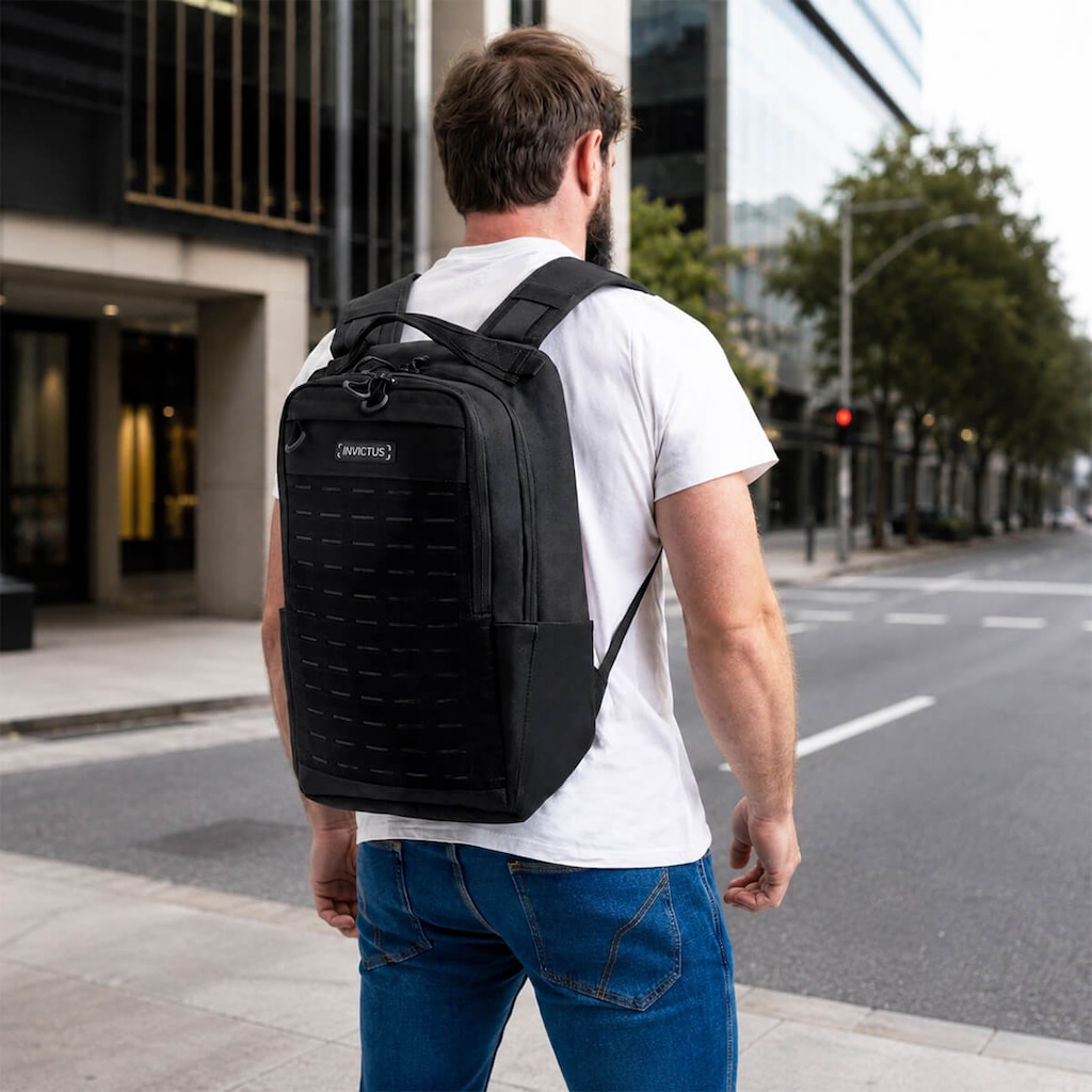 Imagem 5 do produto Mochila Invictus Citizen 2.0 - 20 Litros