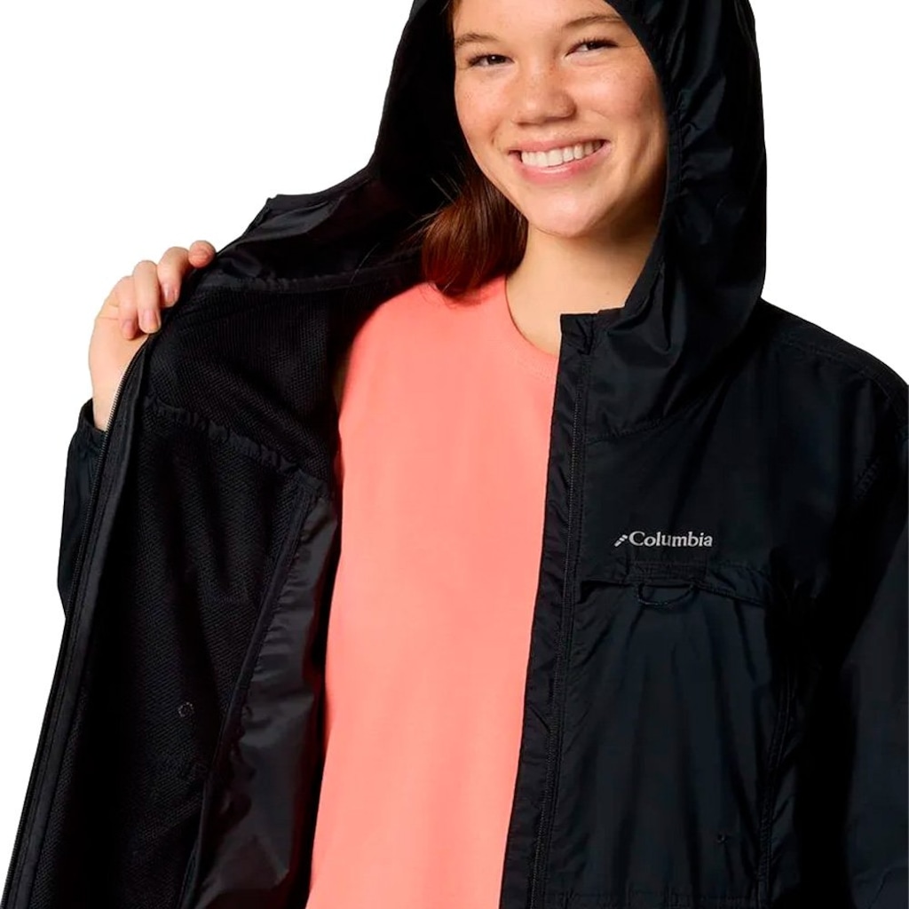 Imagem 4 do produto Jaqueta Corta Vento Feminina Columbia Crested Canyon Windbreaker