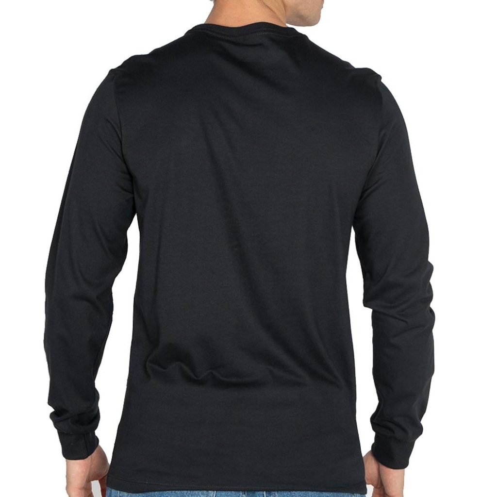 Imagem 2 do produto Camiseta Manga Longa Dc Shoes Dc Star Masculina