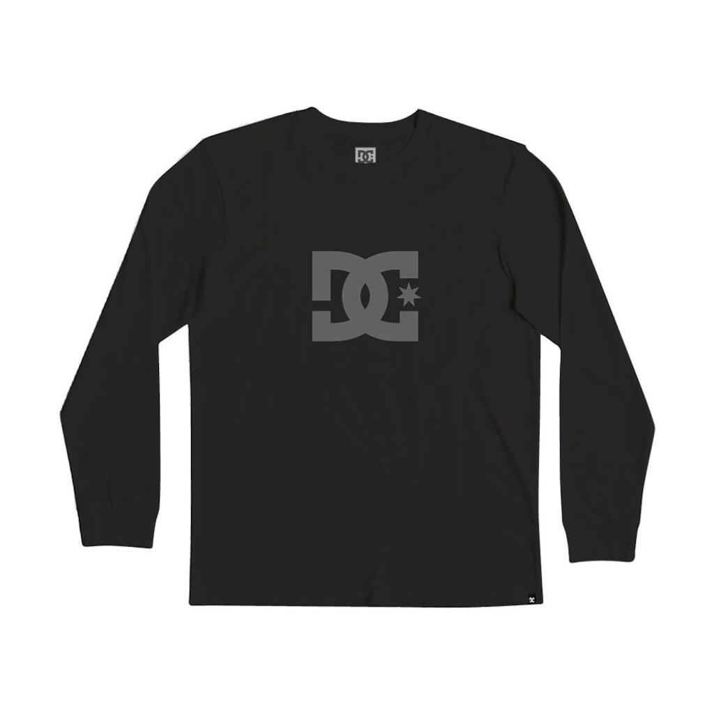 Imagem 4 do produto Camiseta Manga Longa Dc Shoes Dc Star Masculina