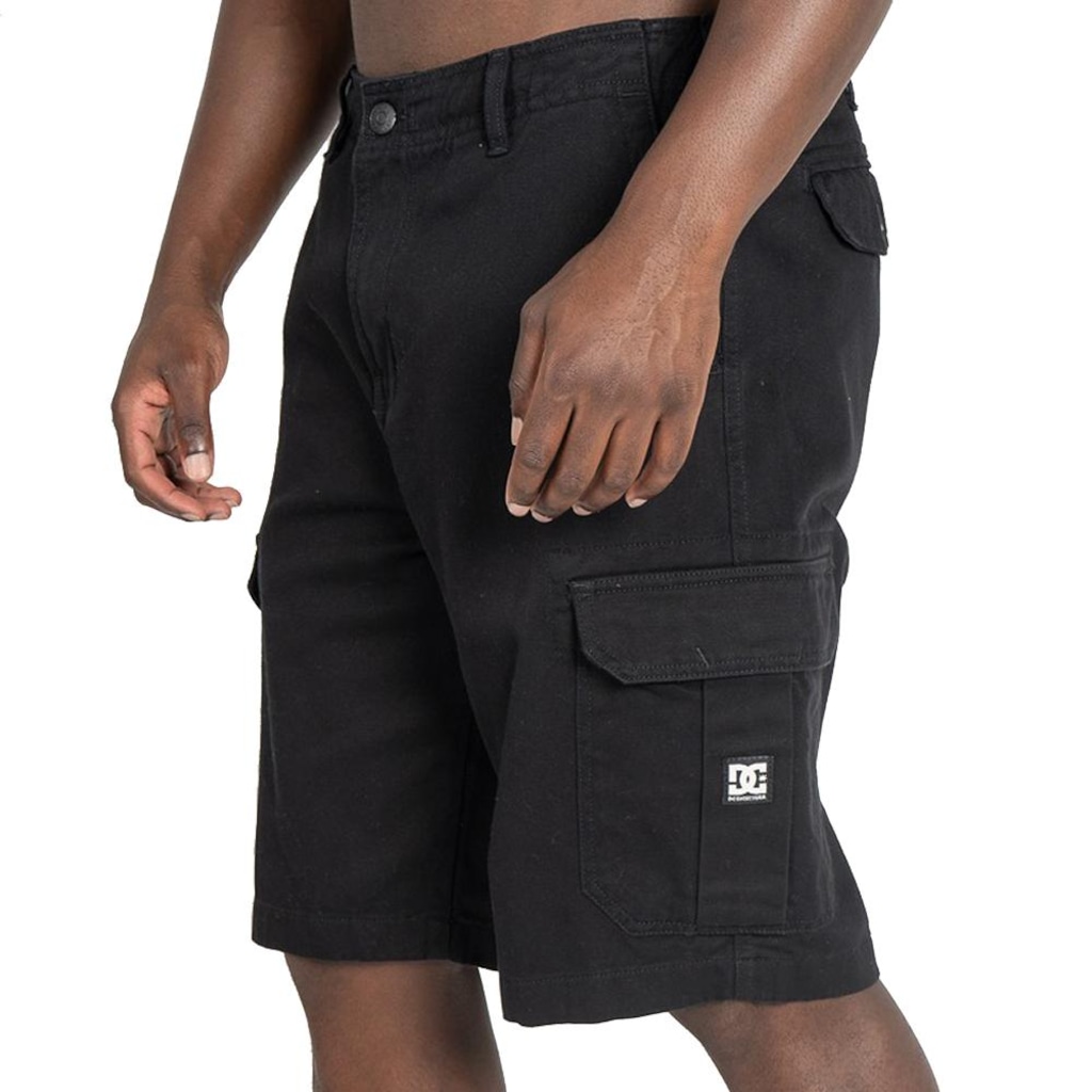 Imagem 4 do produto Bermuda Dc Shoes Worker Cargo Masculina
