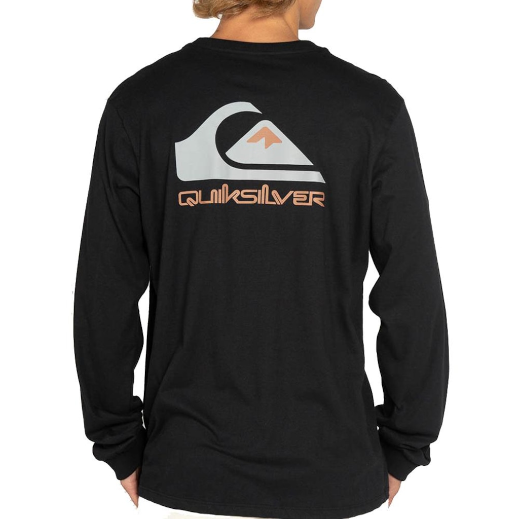 Imagem 2 do produto Camiseta Manga Longa Quiksilver Omni Logo Masculina