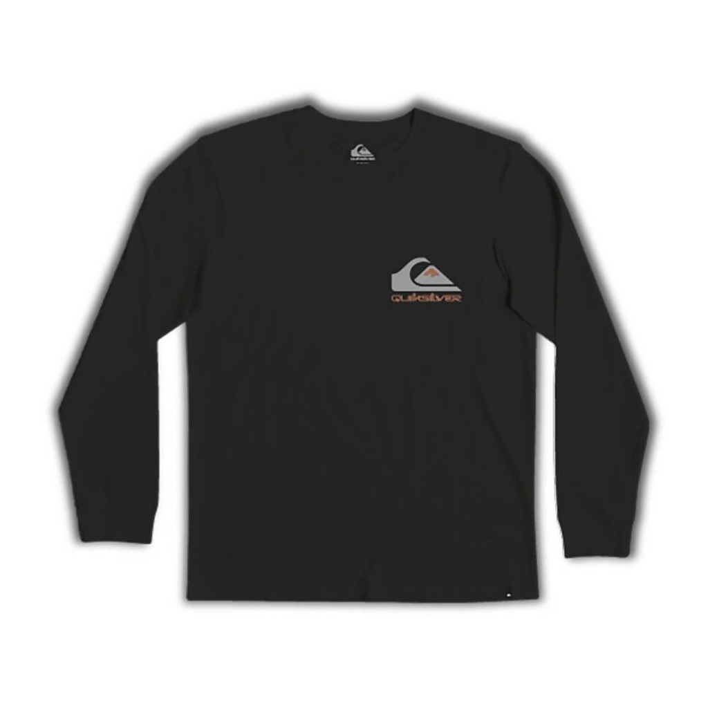 Imagem 4 do produto Camiseta Manga Longa Quiksilver Omni Logo Masculina