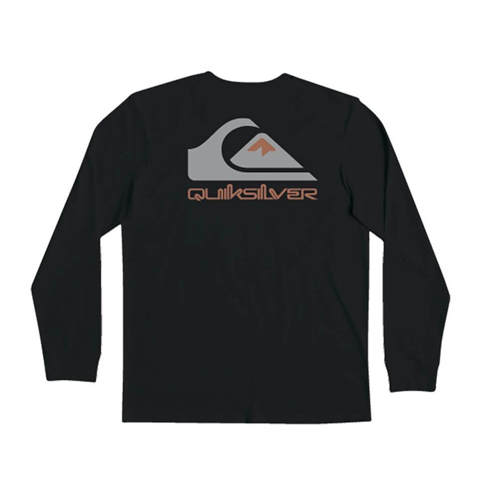 Imagem 5 do produto Camiseta Manga Longa Quiksilver Omni Logo Masculina