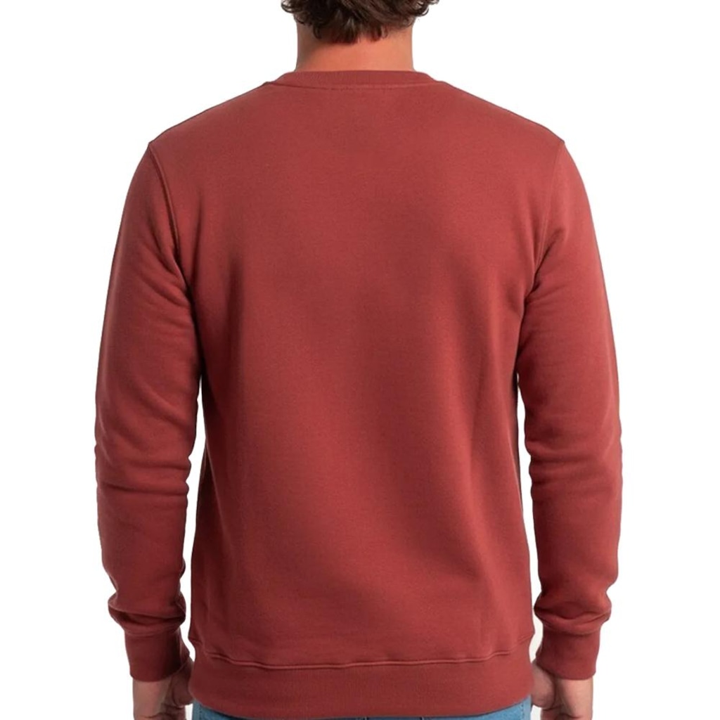 Imagem 2 do produto Blusão de Moletom Quiksilver Careca New Tour PS Masculino