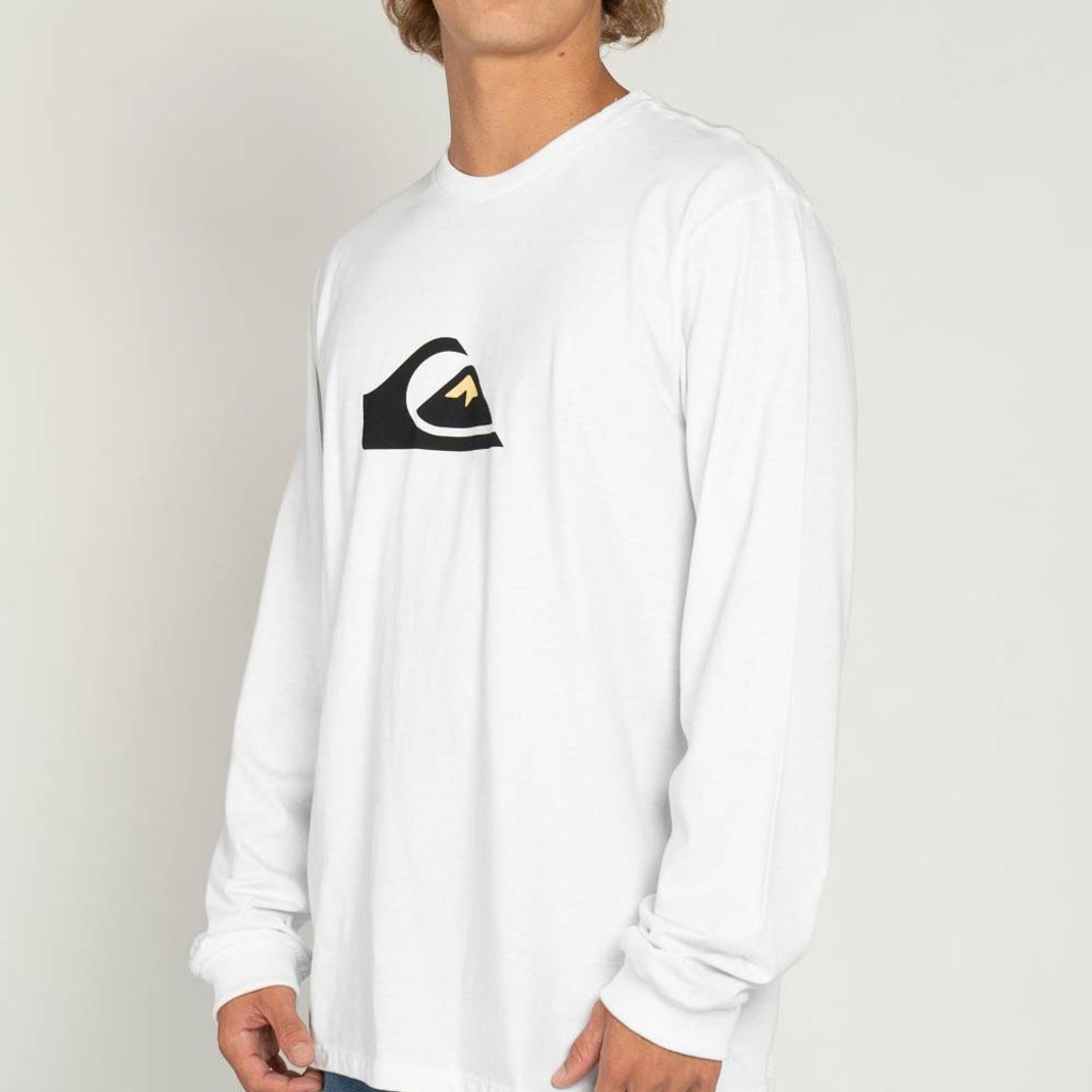 Imagem 3 do produto Camiseta Manga Longa Quiksilver Comp Logo Masculina