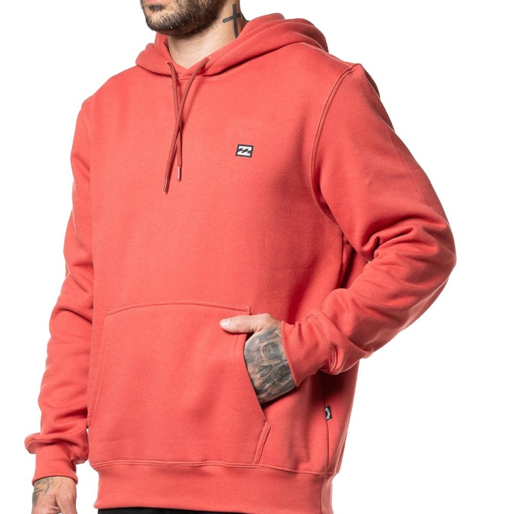 Imagem 3 do produto Blusão de Moletom Billabong Canguru Icon Patch Masculino
