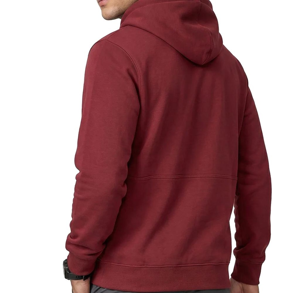 Imagem 2 do produto Blusão de Moletom RVCA Canguru Big RVCA Masculino