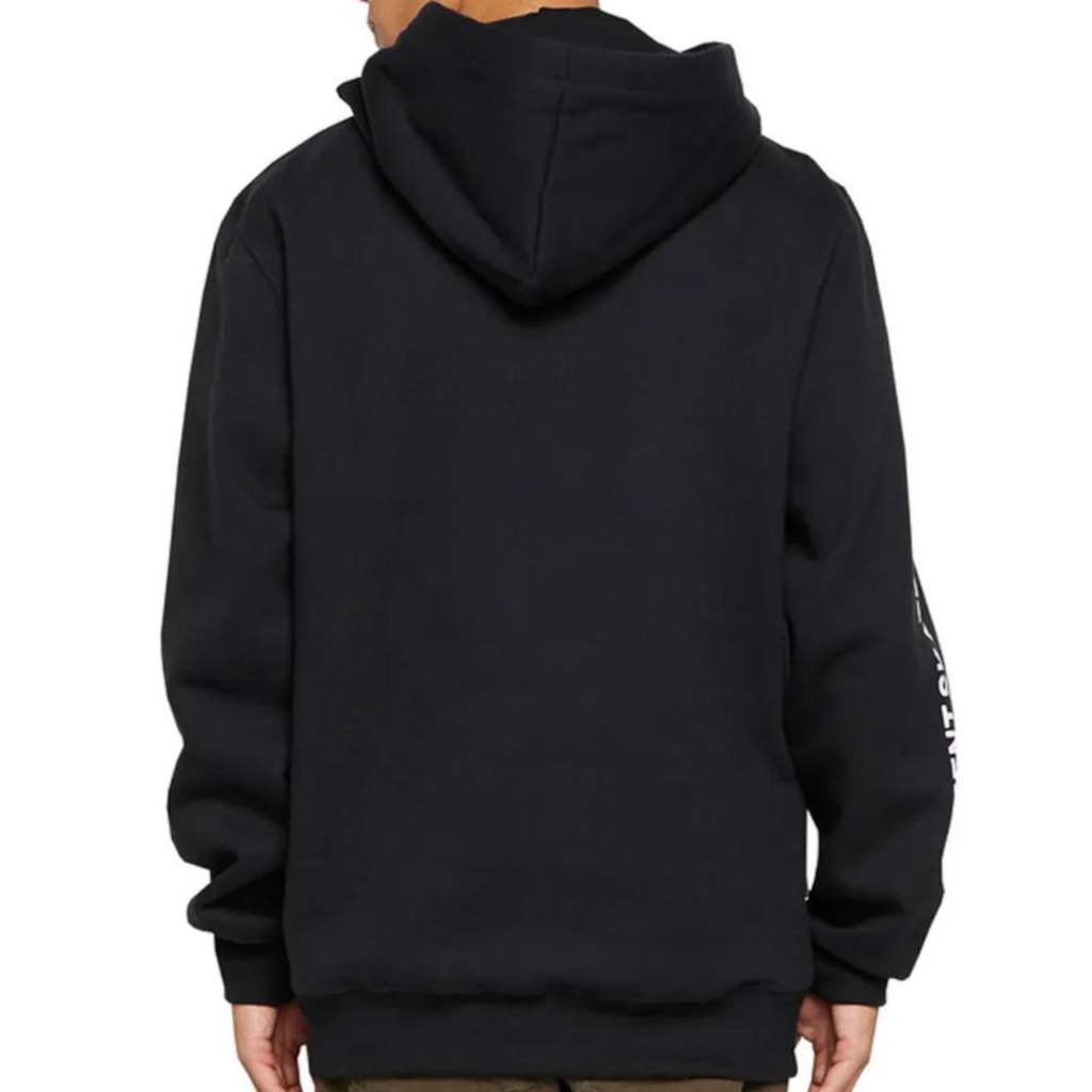 Imagem 2 do produto Blusão de Moletom Element Aberto Worldwide Zip Ps Masculino