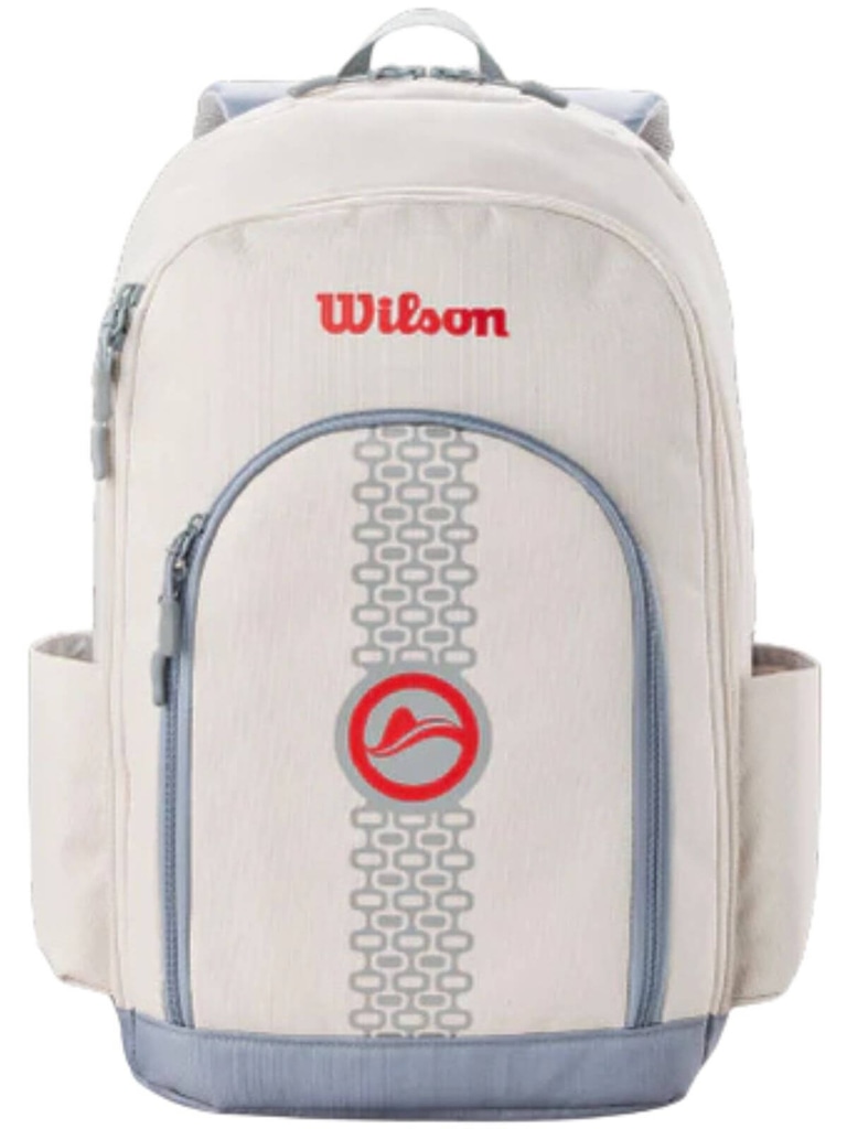 Imagem 1 do produto Mochila Raqueteira Rio Open 2026 Tour Cream Wilson