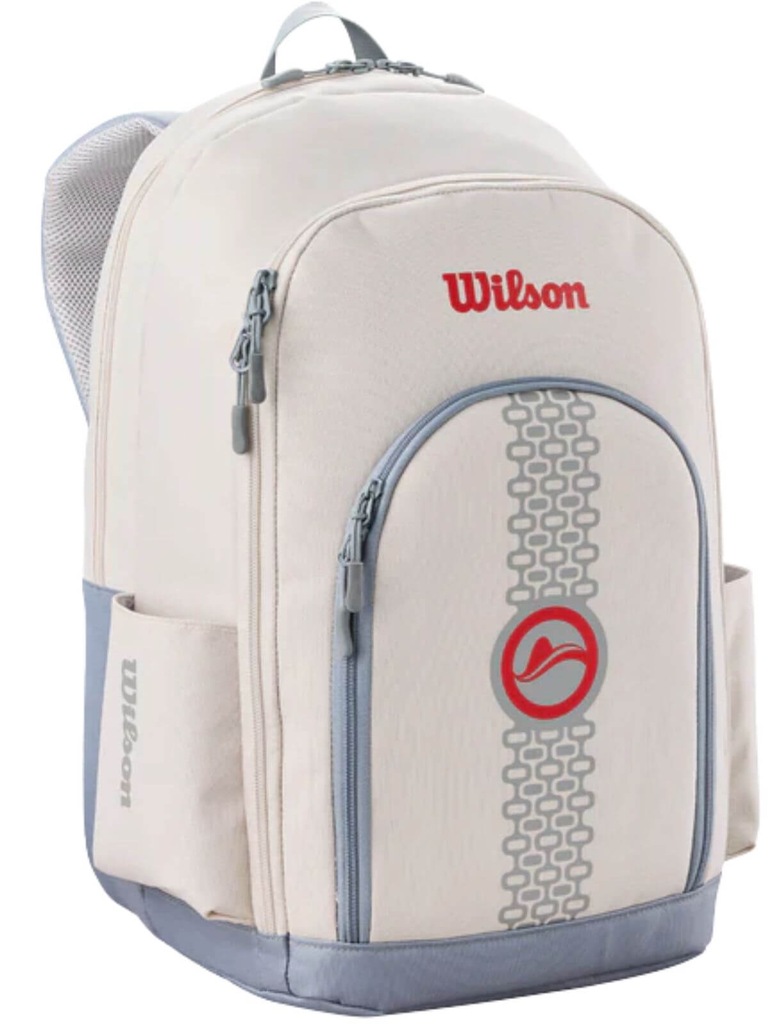 Imagem 3 do produto Mochila Raqueteira Rio Open 2026 Tour Cream Wilson