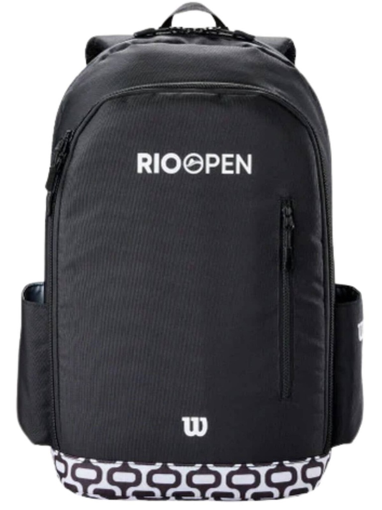 Imagem 1 do produto Mochila Raqueteira Rio Open 2026 Team Black Wilson