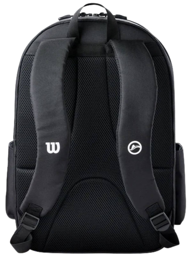 Imagem 2 do produto Mochila Raqueteira Rio Open 2026 Team Black Wilson