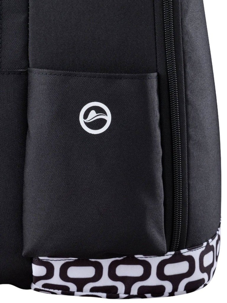 Imagem 4 do produto Mochila Raqueteira Rio Open 2026 Team Black Wilson