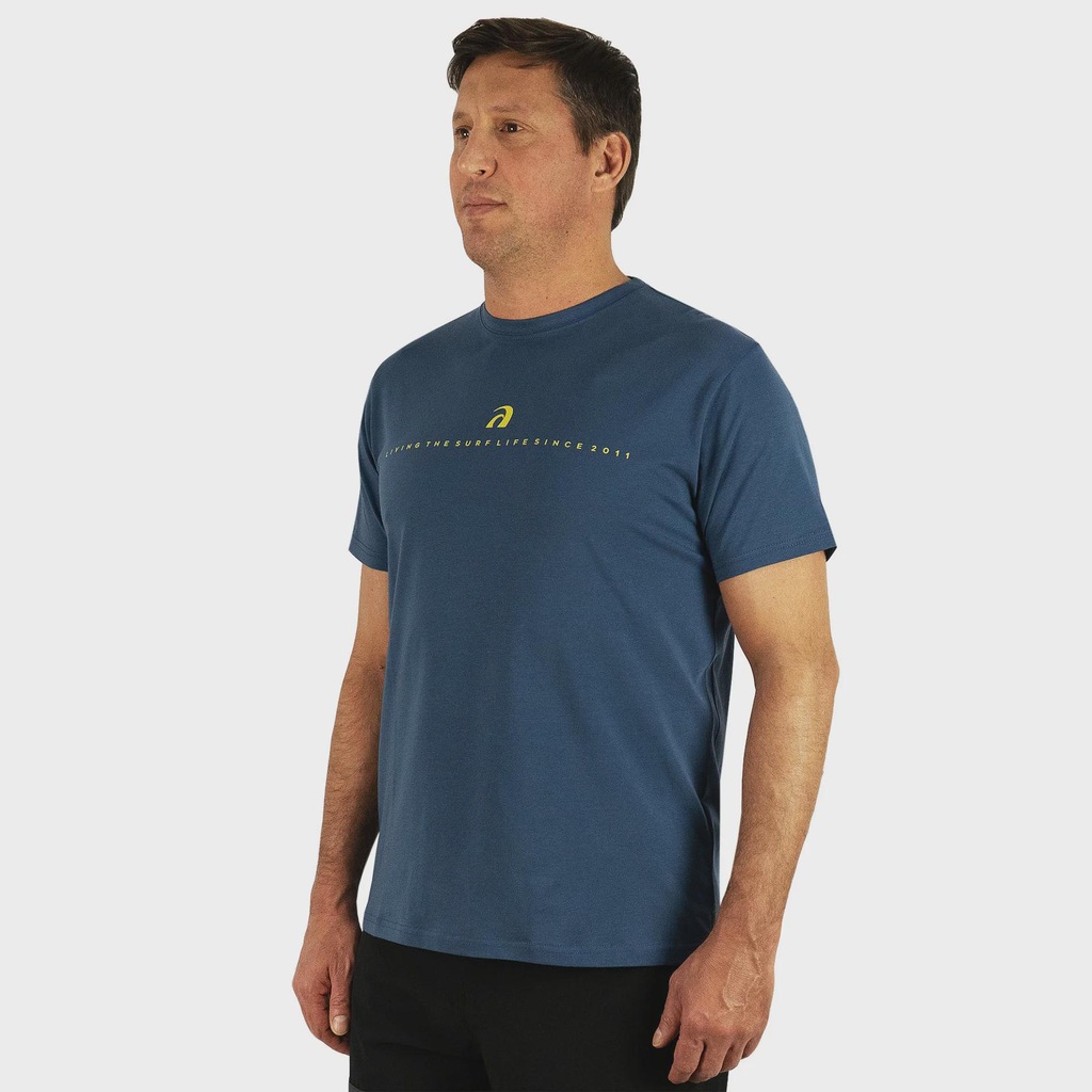 Imagem 4 do produto Camiseta Masculina Surf Alive Premium Living The Surf Life