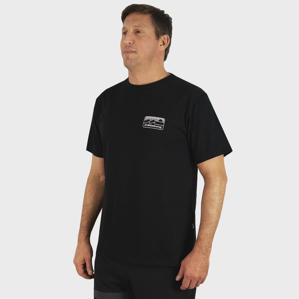 Imagem 4 do produto Camiseta Masculina Billabong Runner Preta