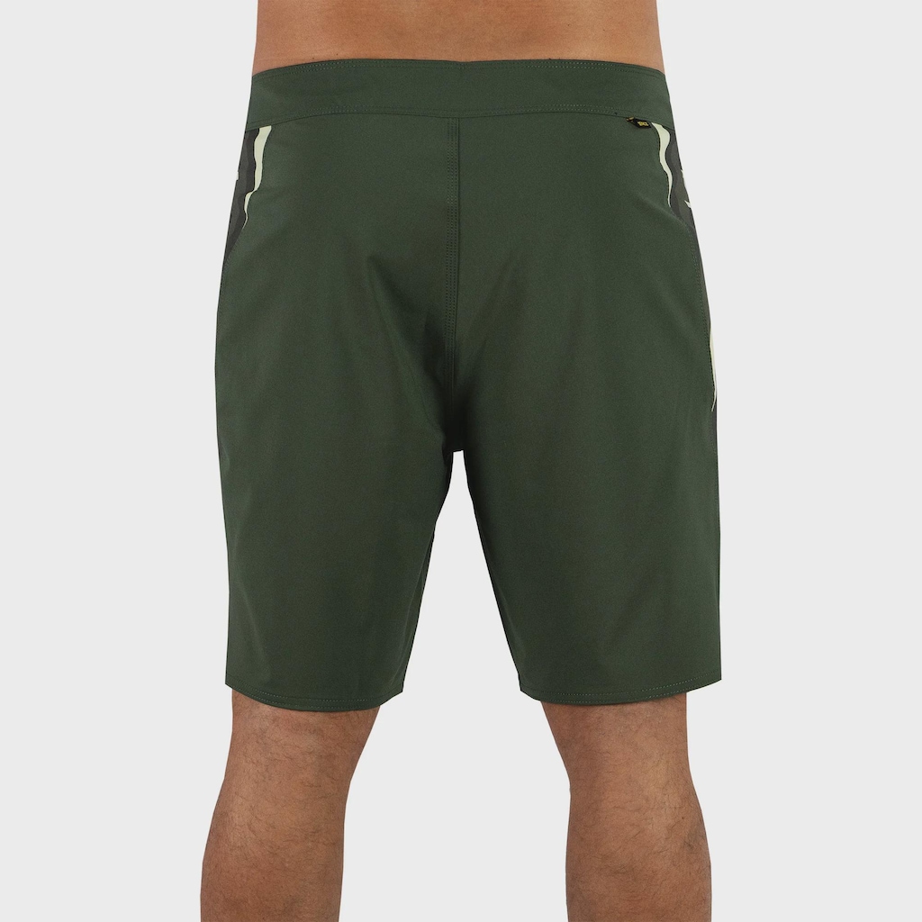 Imagem 2 do produto Bermuda Surf Alive Florence Marine X Hawaii Green Importada Masculina