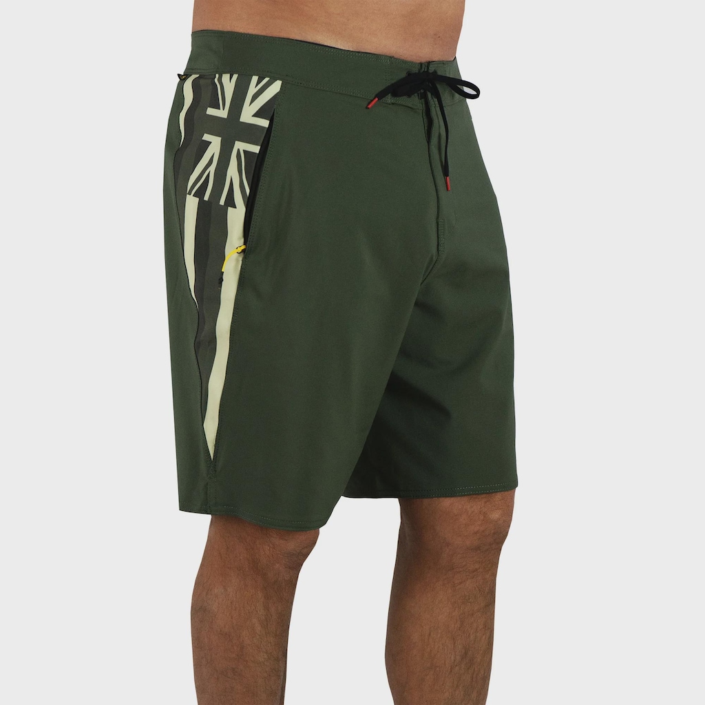 Imagem 3 do produto Bermuda Surf Alive Florence Marine X Hawaii Green Importada Masculina