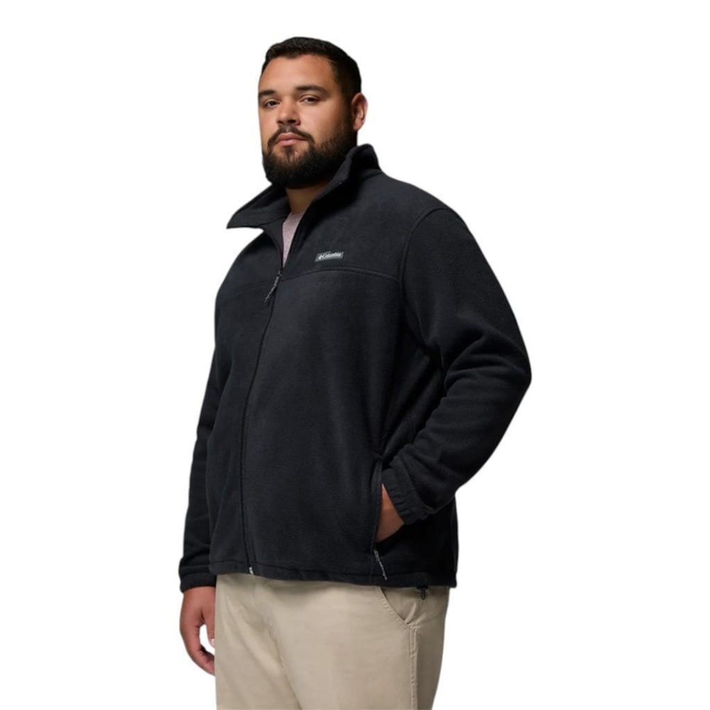 Imagem 4 do produto Jaqueta Masculina Columbia Steens Mountain Full Zip 2.0 Plus Size