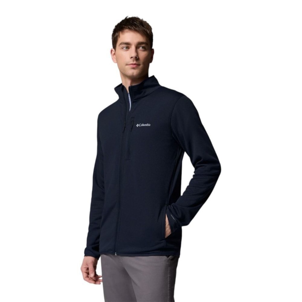 Imagem 3 do produto Jaqueta Masculina Columbia Hike Grid Fleece