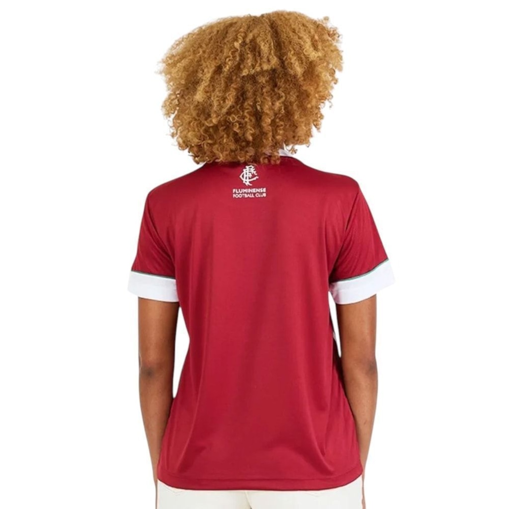 Imagem 2 do produto Camisa do Fluminense Braziline Chiado Feminina