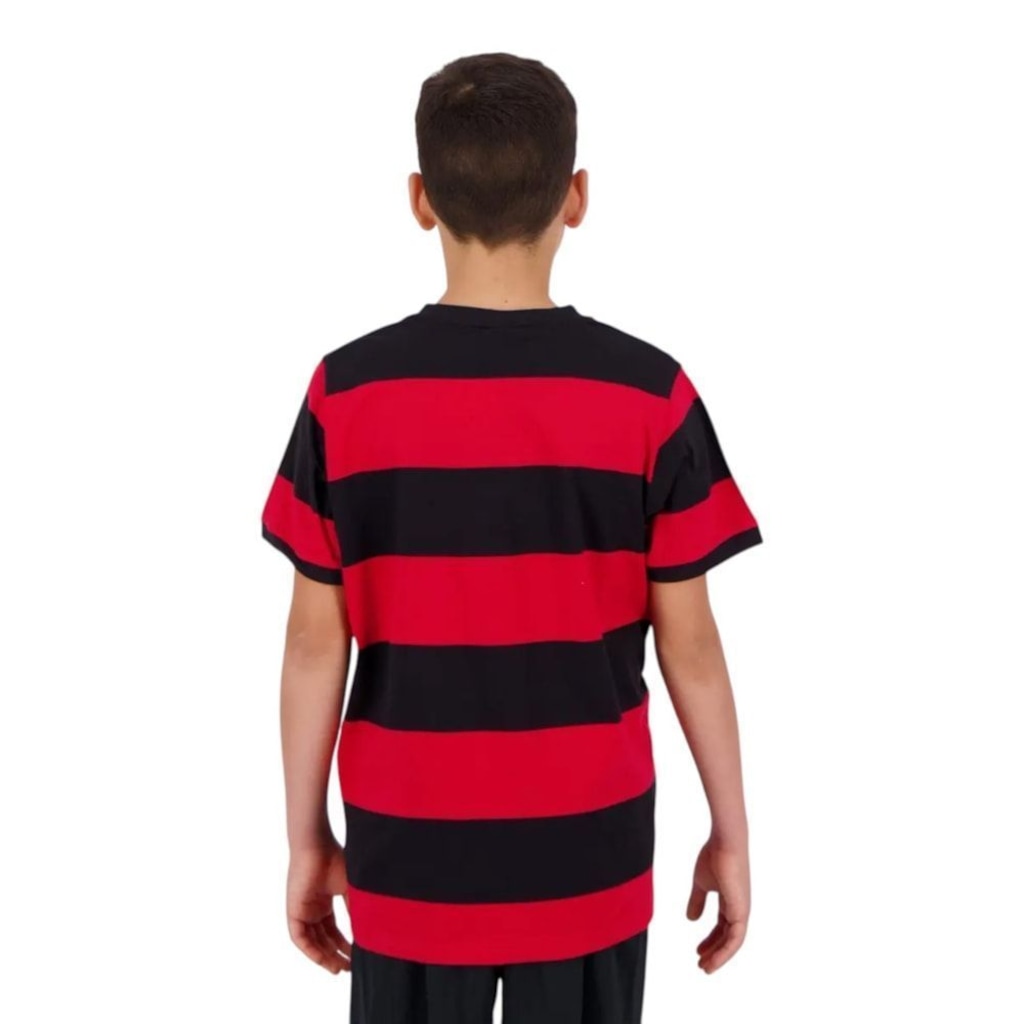 Imagem 2 do produto Camisa do Flamengo Braziline Flatri CRF Infantil