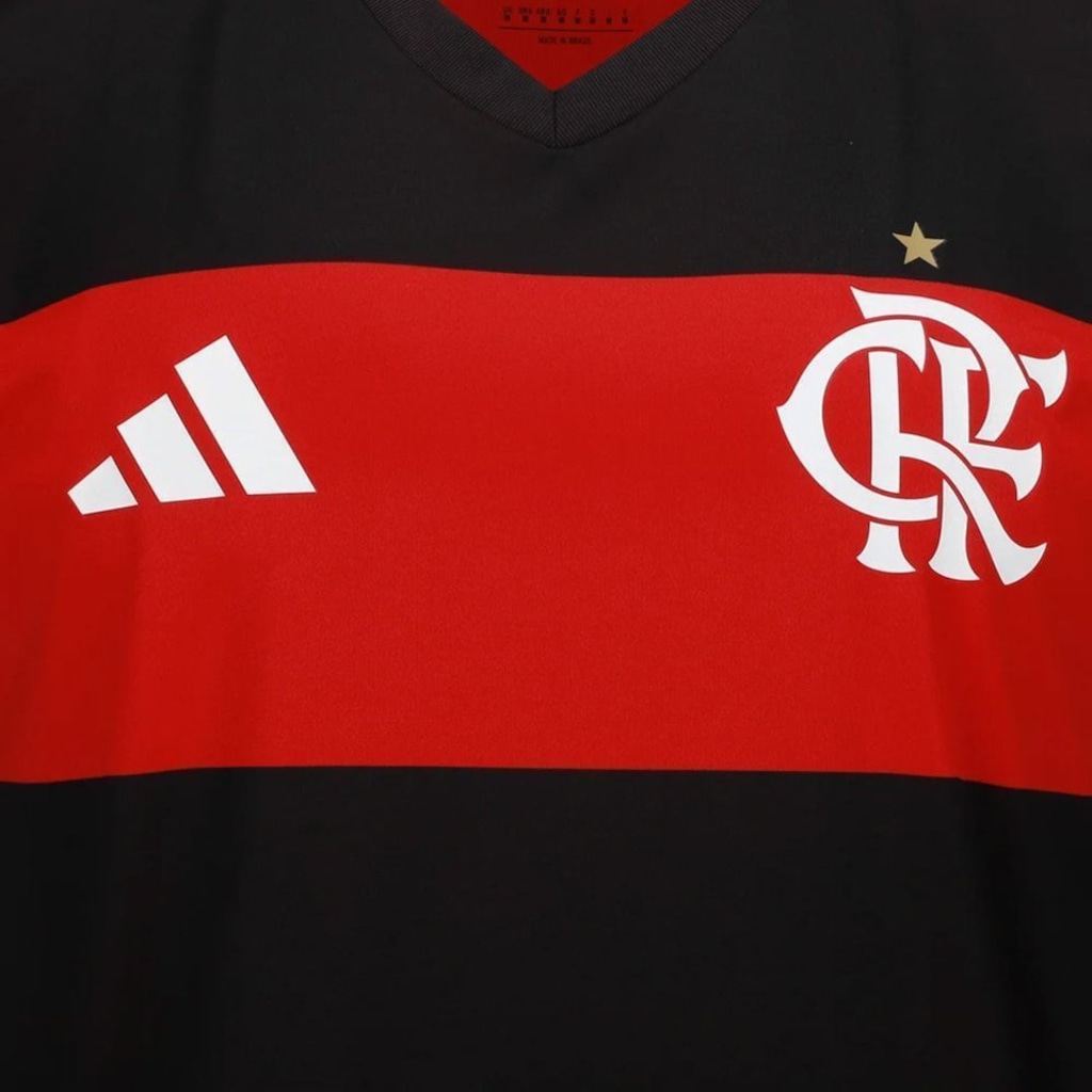 Imagem 3 do produto Camisa do Flamengo Fanshirt 2026/27 adidas Masculina