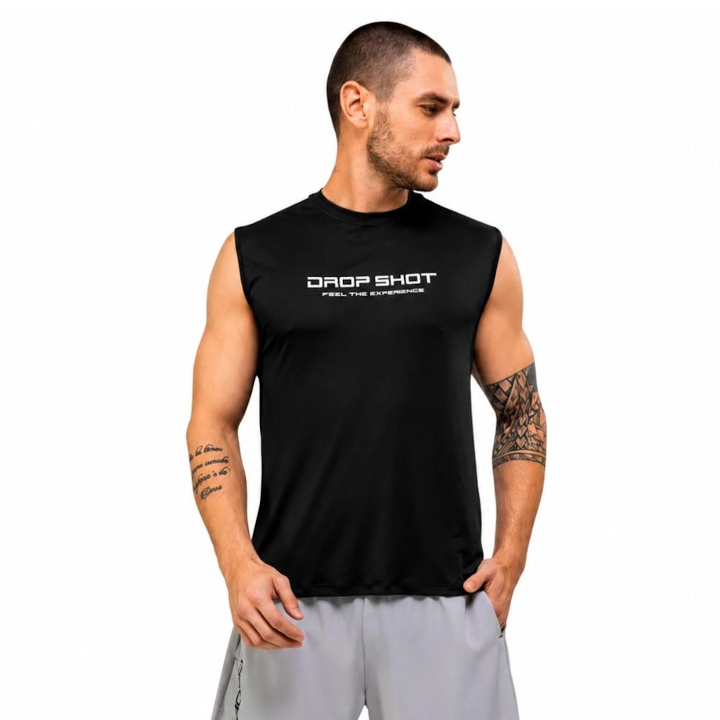 Imagem 2 do produto Camiseta Regata Drop Shot Experience Masculino