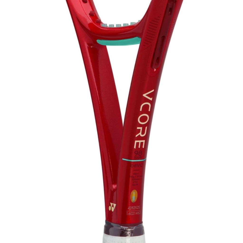 Imagem 5 do produto Raquete De Tênis Yonex Vcore 98 Tour 8th Gen Red - Unissex