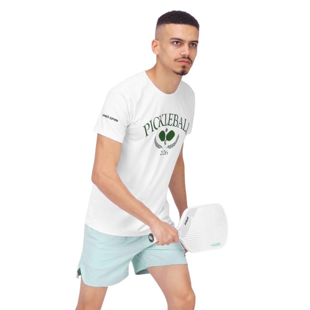 Imagem 2 do produto Camiseta Pró Spin Pickleball 2026 - Masculino