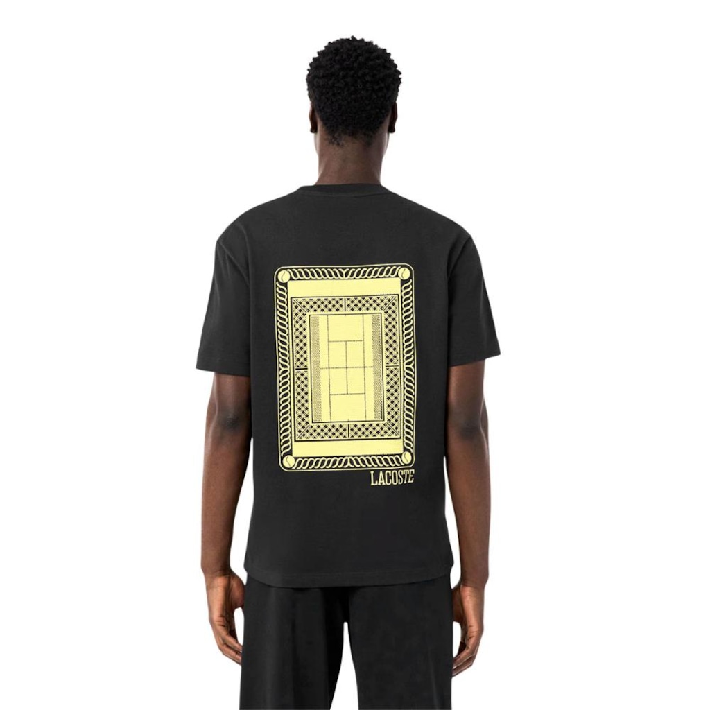 Imagem 3 do produto Camiseta Lacoste Quadra - Masculino