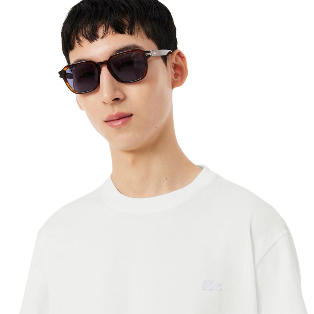Imagem 2 do produto Camiseta Lacoste Quadra - Masculino