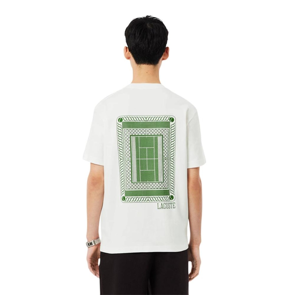 Imagem 3 do produto Camiseta Lacoste Quadra - Masculino