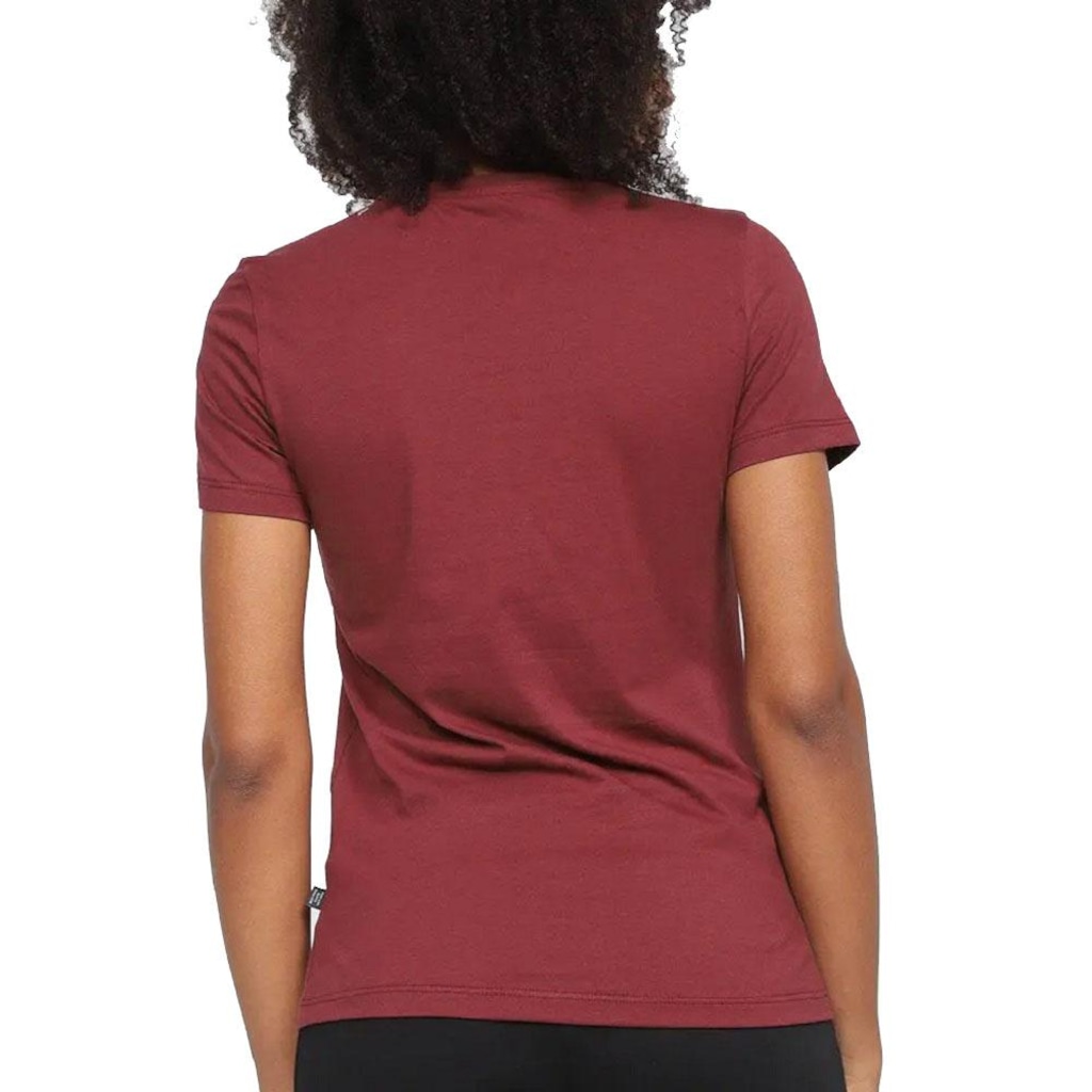 Imagem 2 do produto Camiseta Puma Ess Logo Tee Feminina