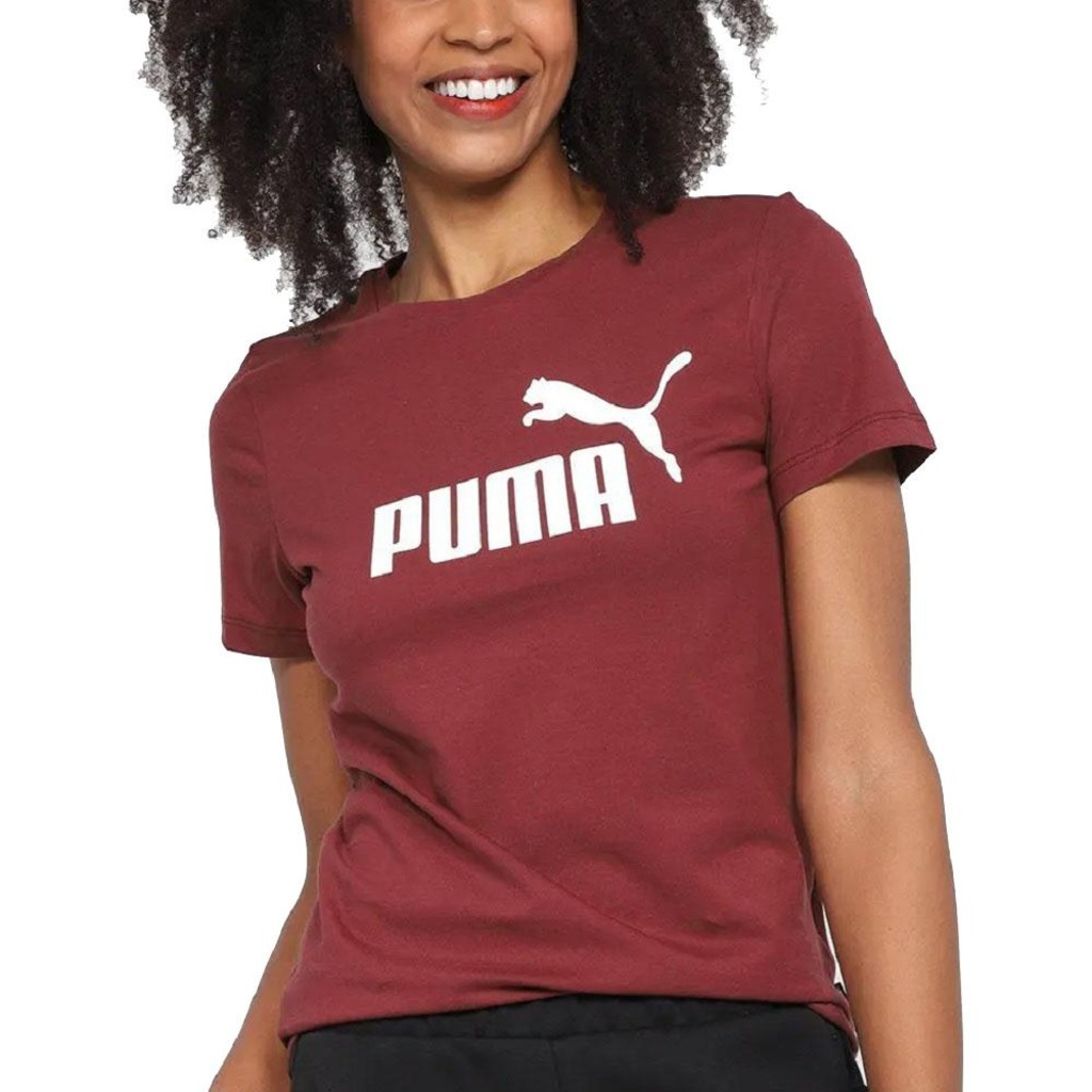 Imagem 4 do produto Camiseta Puma Ess Logo Tee Feminina