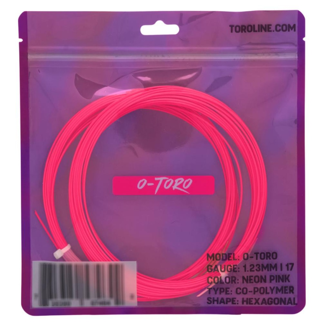 Imagem 1 do produto Corda Unissex Toroline O-Toro 17L 1.23mm - Set Individual