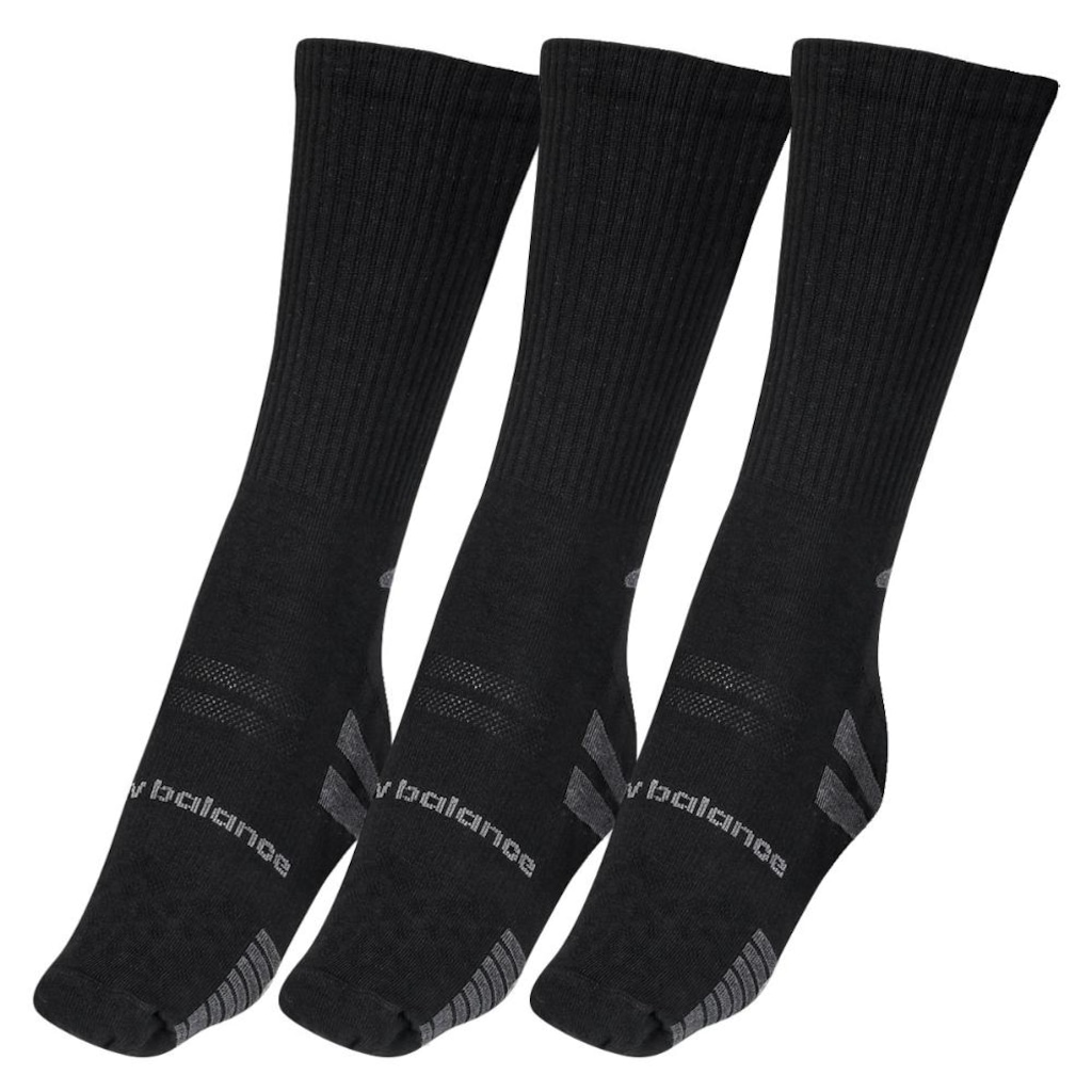 Imagem 4 do produto Meia Unissex New Balance - Pack com 03 Unidades