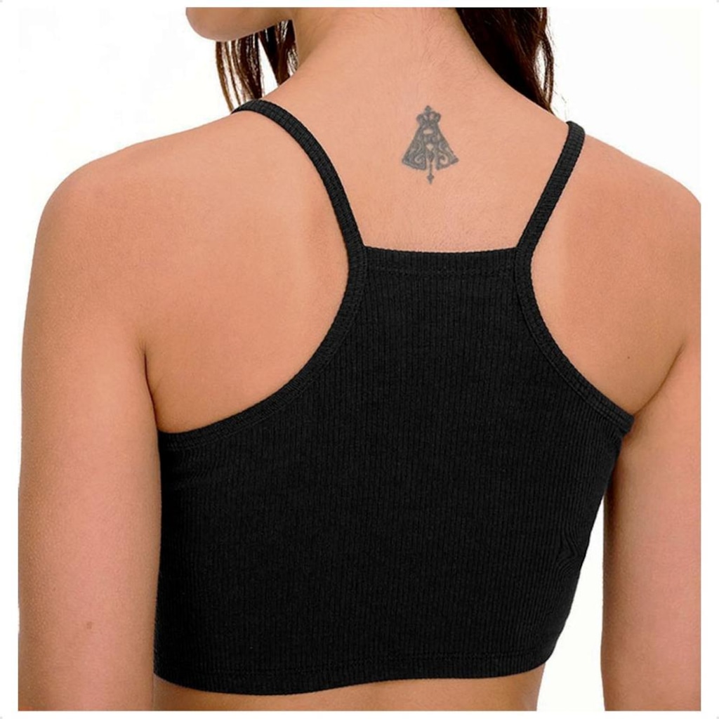 Imagem 2 do produto Top New Balance Canelado Small Logo - Feminina