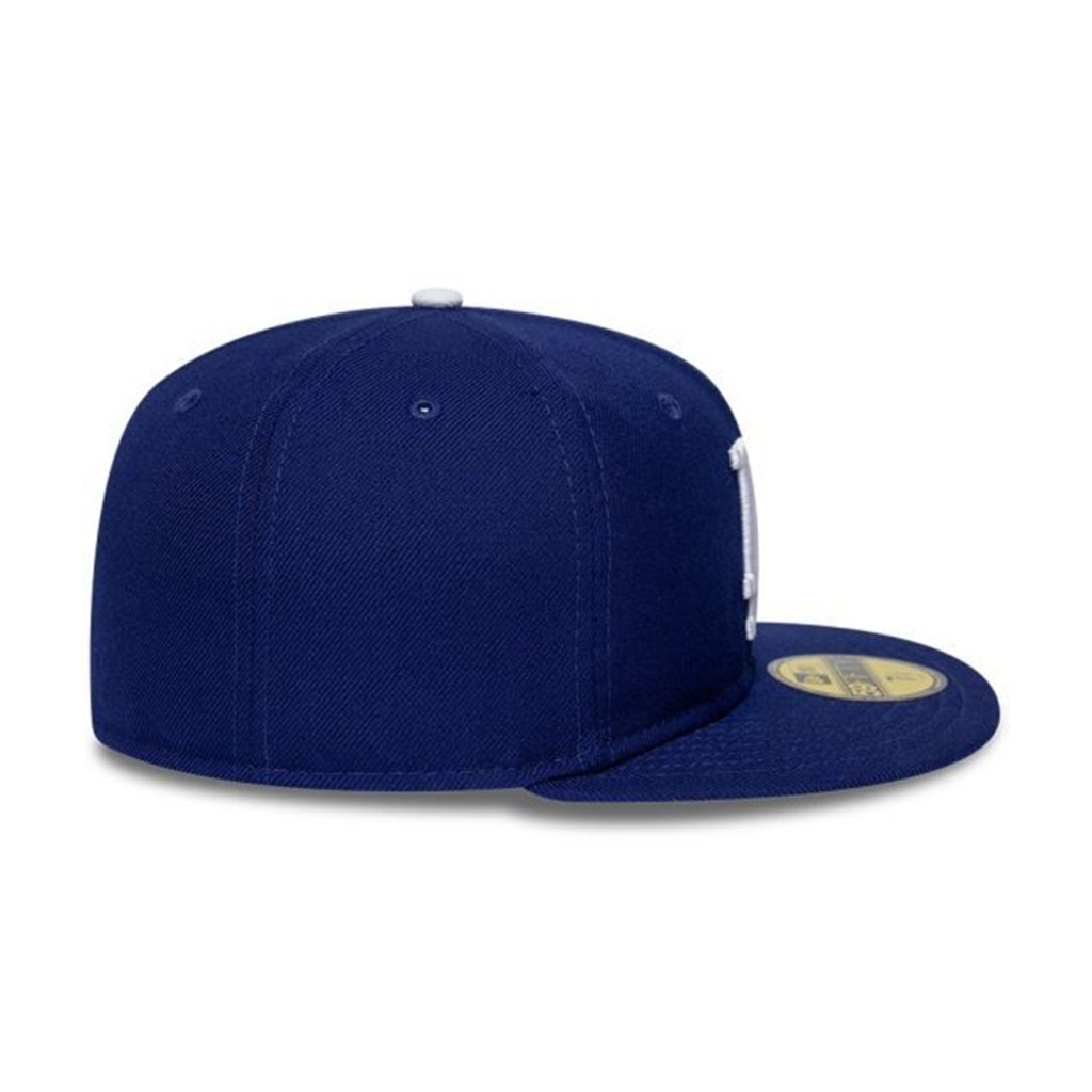 Imagem 4 do produto Boné Adulto New Era 59Fifty Los Angeles Dodgers Aba Reta