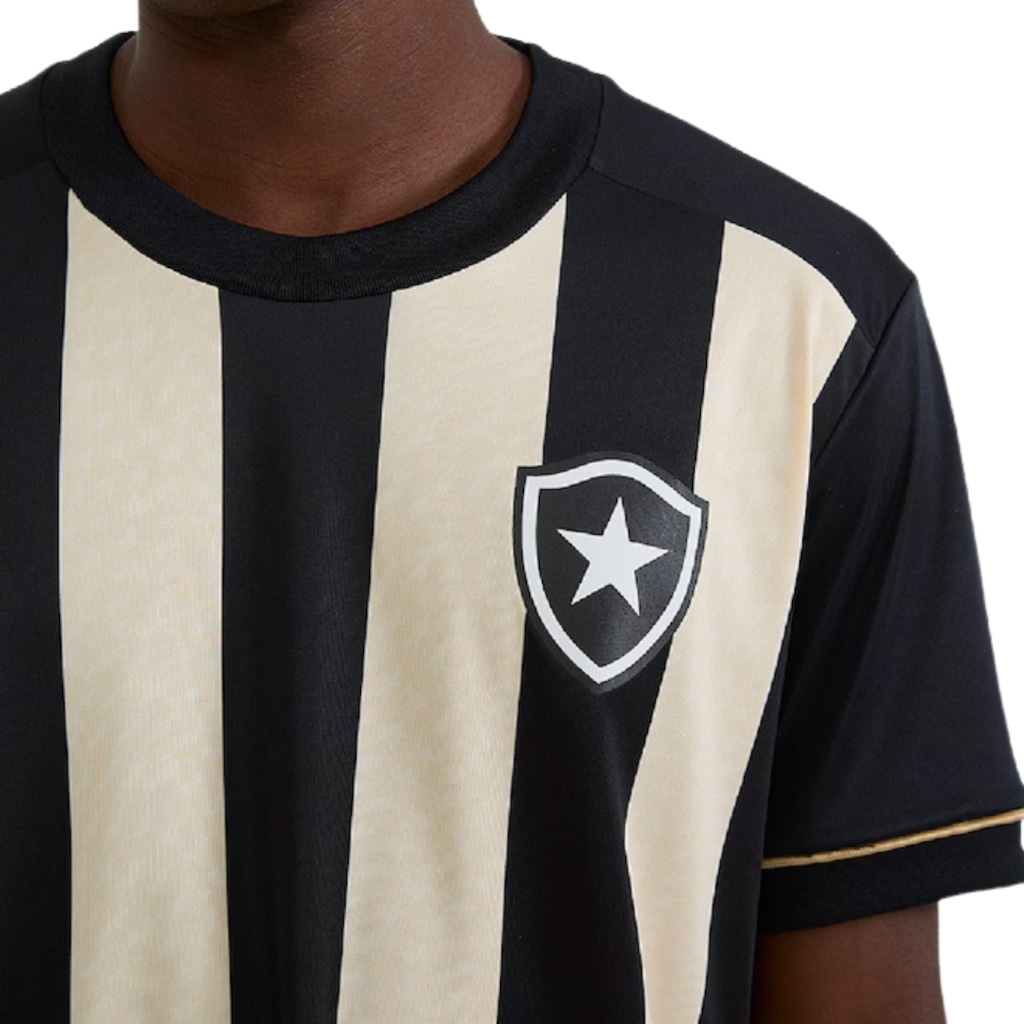 Imagem 2 do produto Camisa do Botafogo Braziline Contagiante - Masculina