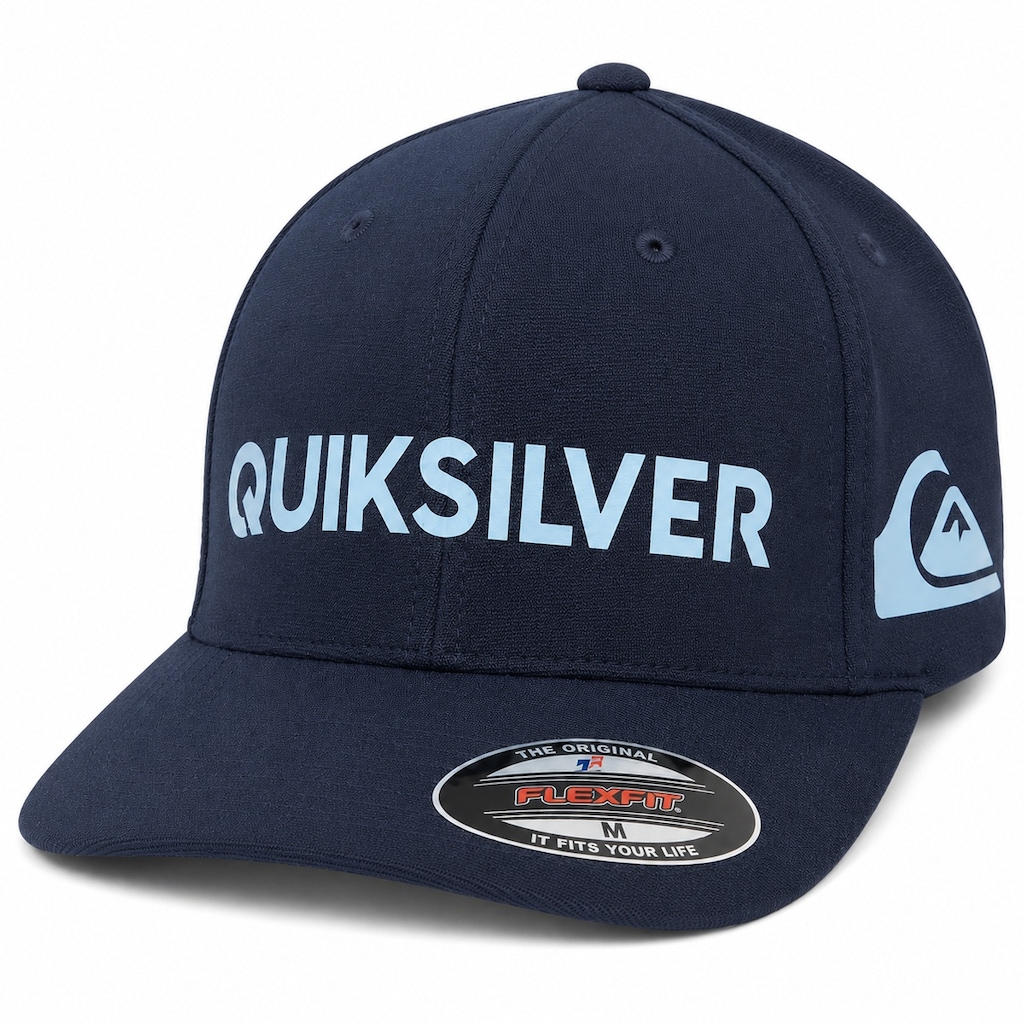 Imagem 2 do produto Boné Adulto Quiksilver Gradient Type Antique Aba Curva