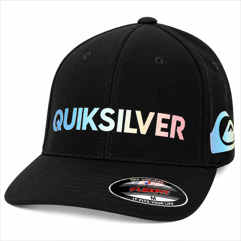 Imagem 2 do produto Boné Adulto Quiksilver Gradient Type Antique Aba Curva