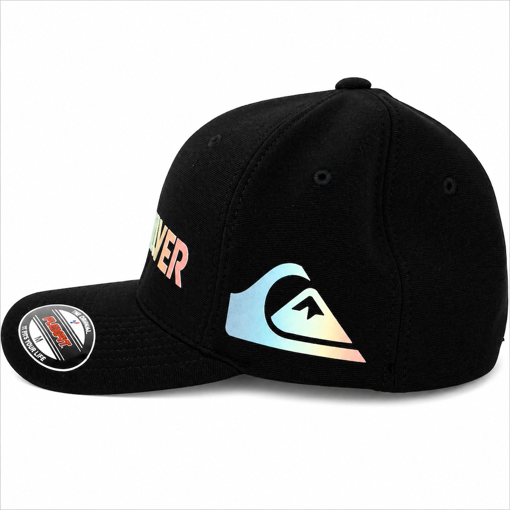 Imagem 3 do produto Boné Adulto Quiksilver Gradient Type Antique Aba Curva