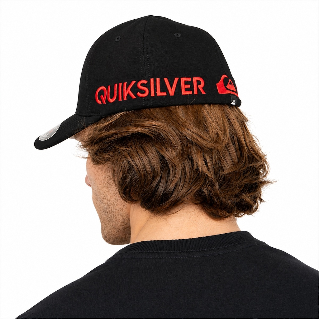 Imagem 5 do produto Boné Adulto Quiksilver Emb Square Aba Curva