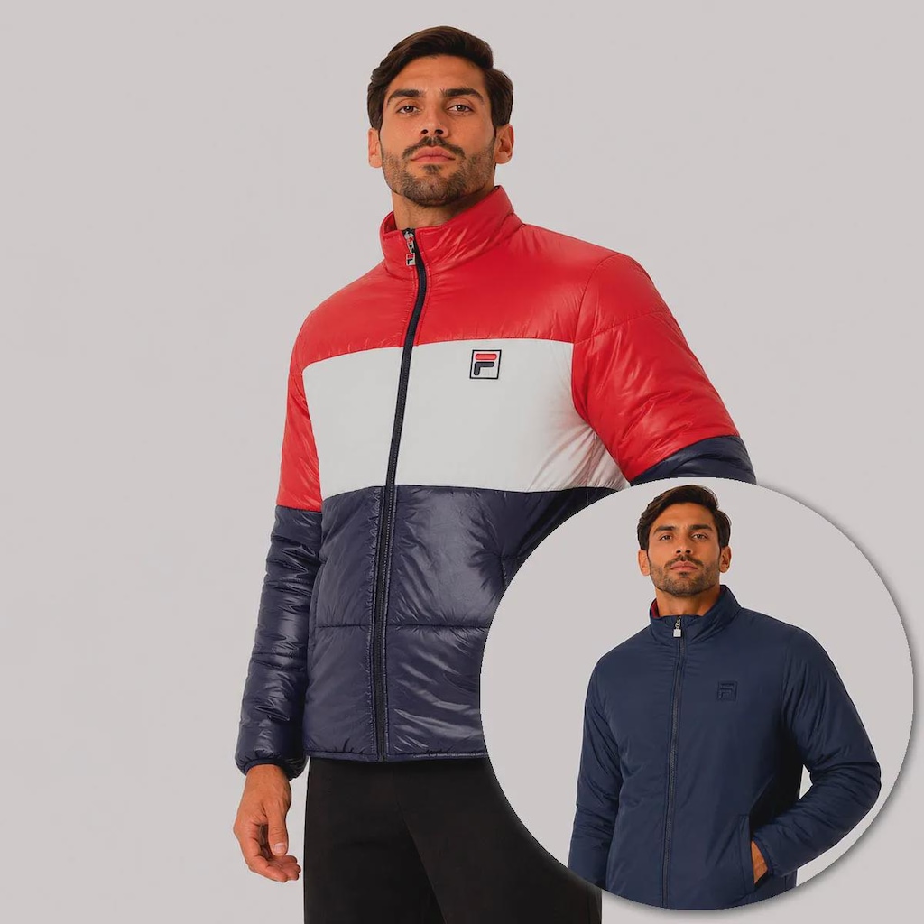 Imagem 2 do produto Jaqueta Fila Padded Double Masculina