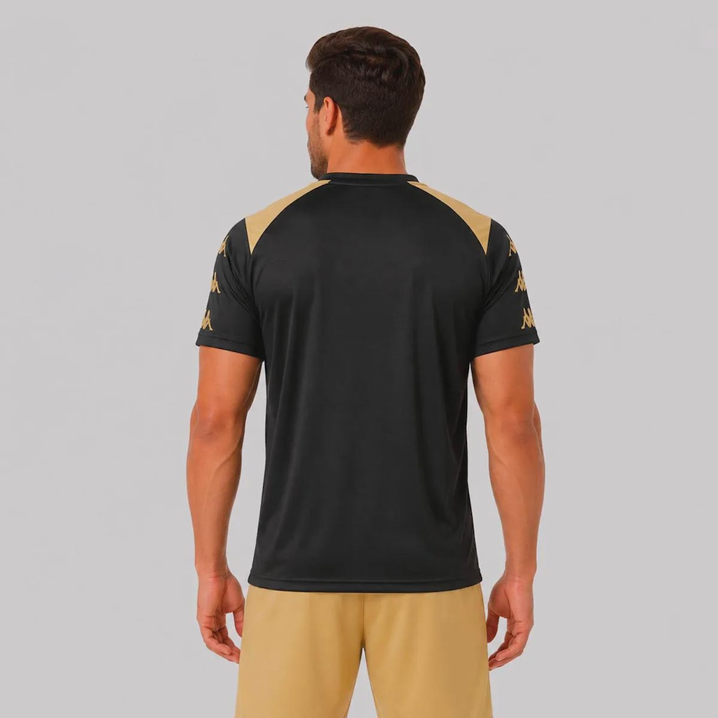 Imagem 4 do produto Camiseta Kappa Sport Recife Supporter Banda Kut 2026 Masculina
